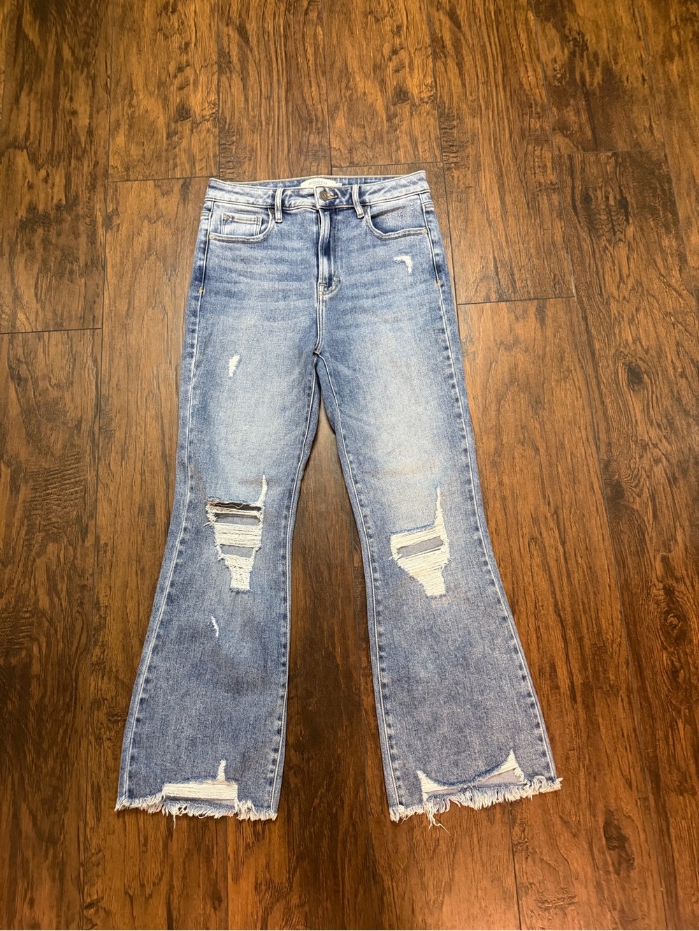 Hidden denim jeans